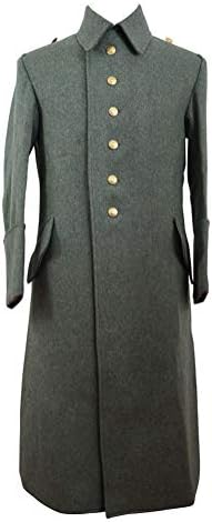 Amazon.com: militaryharbor WWI German Empire M1915 Wool Overcoat